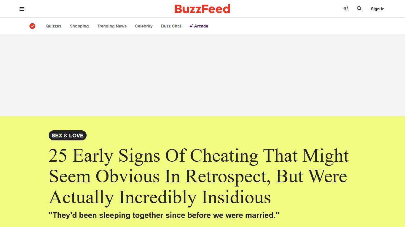 25 Early Signs That Your Partner Could Be Cheating